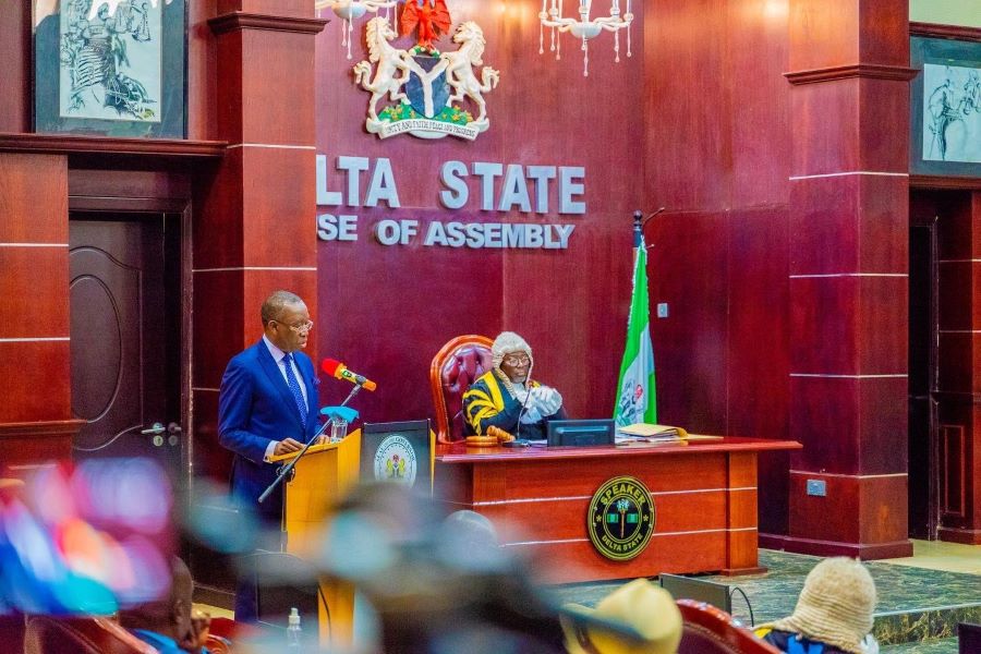Delta State Government presents N561.8bn Budget for 2023, Capital