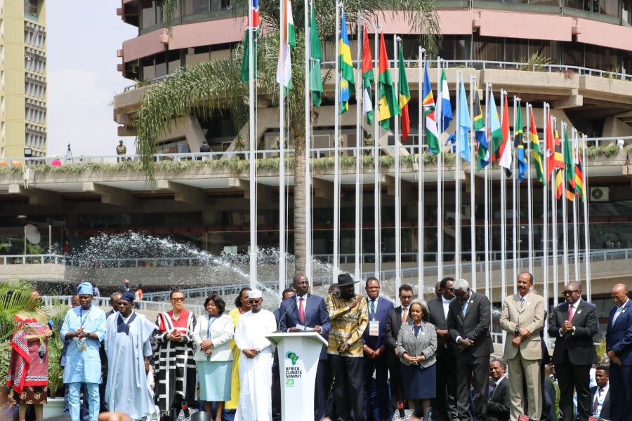 Africa Climate Summit releases Nairobi declaration and call to Action ...