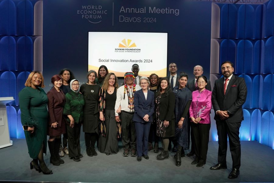 2024 Schwab Foundation Social Innovation Awards recognize 16